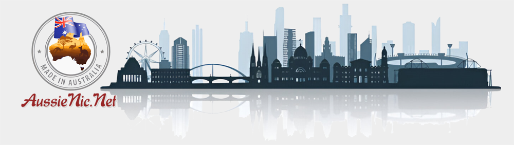 Made in Australia - Borderland Logo